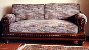 Sofa - nachher -  bei Atelier Roth Düsseldorf